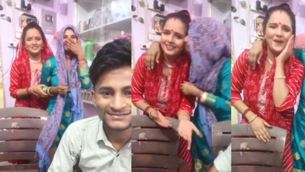 सीमा हैदर की जेठानी ने कैमरे के सामने किया ऐसा काम जिसे देख हैरान रह गए सचिन, लोग बोले- गलती से...