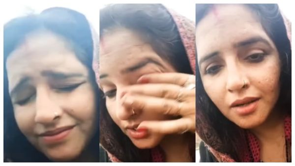 VIDEO: ये क्या बोल गई सीमा हैदर- मुस्लमान कर रहे है मेरे साथ... उनको इतनी आग इसलिए लगी है क्योंकि मैं...