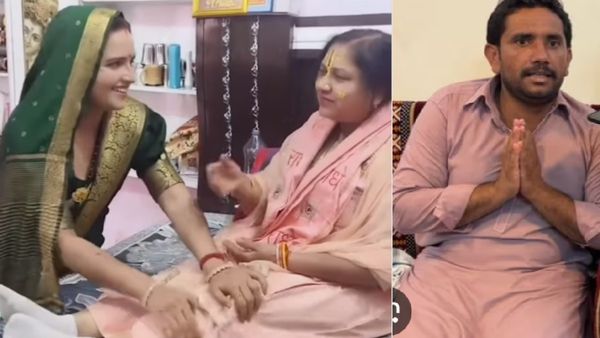गुलाम हैदर के कानूनी एक्शन के बीच वायरल हुआ सीमा हैदर का वीडियो, महिला के पैर दबाती आई नजर