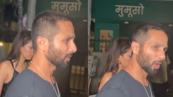 Video- मीरा राजपूत के साथ थे शाहिद कपूर, हुआ कुछ ऐसा की पैपराजी पर भड़क गए अभिनेता