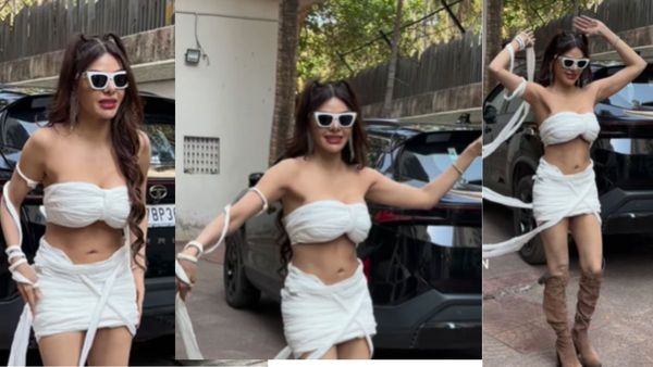 sherlyn chopra ने टॉयलेट पेपर से बनाई ड्रेस, लोग बोले- अब सभी को उर्फी जावेद बनना है...