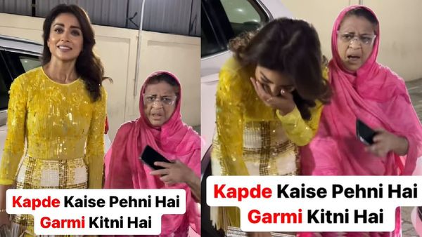 'इतनी गर्मी में कैसे कपड़े पहने है..' आंटी ने श्रिया सरन से कही ऐसी बात, शर्म से लाल हो गई हसीना!