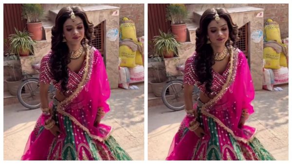 VIDEO: बिना चोली पहले किया डांस, और फिर सज-संवरकर किया हैरान... वायरल वीडियो से हिला लोगों का दिमाग
