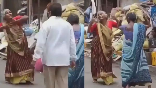 सूती साड़ी में सड़क किनारे महिलाओं ने 'पिया तू अब तो आजा' गाने पर किया डांस, वीडियो देख बार-बार करेंगें प्ले..