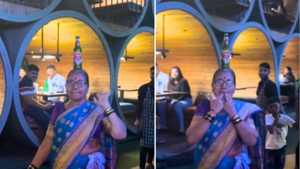 65 साल की दादी ने सिर पर बियर की बोतल रख किया 'जमाल कुडू' गाने पर डांस, देखते वालों की फटी रह गईं आंखें