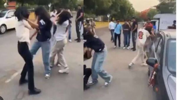 Viral Video: नोएडा की सड़कों पर गैंगस्टर लड़कियों का बवाल, मारपीट कर खूब करी गुंडागर्दी