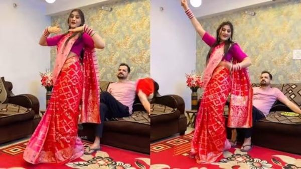 Viral Video: 'जाम आंखों से पिलाऊंगी...' देसी भाभी ने किया ऐसा डांस, सिर्फ एक जगह देखते रहे भैया