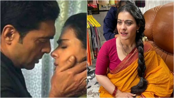 काजोल संग किसिंग सीन पर एक्टर को महसूस हुई शर्म, बताया पत्नी-बेटी का रिएक्शन, बोले- वो मेरी तरफ...