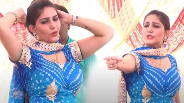 Haryanvi Dance Video: जब सपना चौधरी के बढ़े रेट, काले सलवार-सूट में लगाए ज़ोरदार ठुमके, देखें हॉट वीडियो