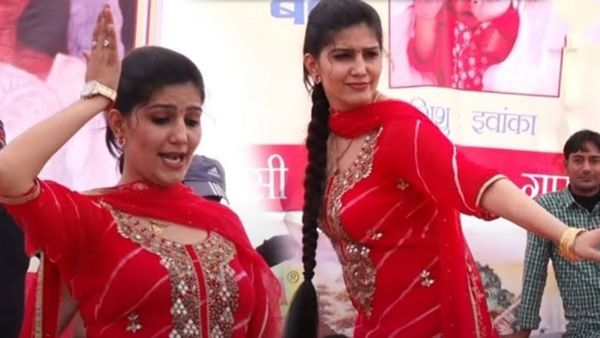 Haryanvi Song: 'किडनैप हो जावेगी...' जब पतली कमर से सपना चौधरी ने भीड़ को किया बेकाबू, देखें वीडियो