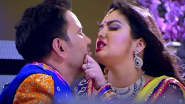 Bhojpuri Video: रात के 'साढ़े तीन बजे' आम्रपाली दुबे ने निरहुआ संग किया ये काम, देखें बेहद दमदार वीडियो
