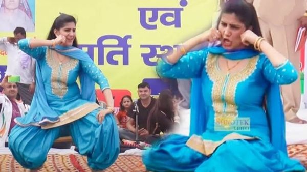 Haryanvi Song: 'लक कसुता...' पर सपना चौधरी का दमदार डांस वीडियो देख मचल उठेगा मन, अपने देखा क्या?