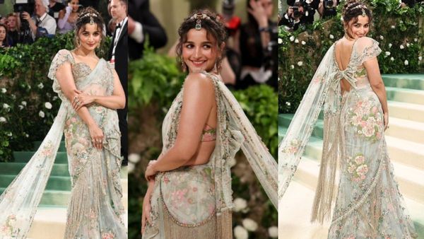 Met Gala 2024: मेट गाला में इस थीम की साड़ी पहन पहुंची आलिया भट्ट, एक झलक देखते ही हो जाएंगे दीवाने