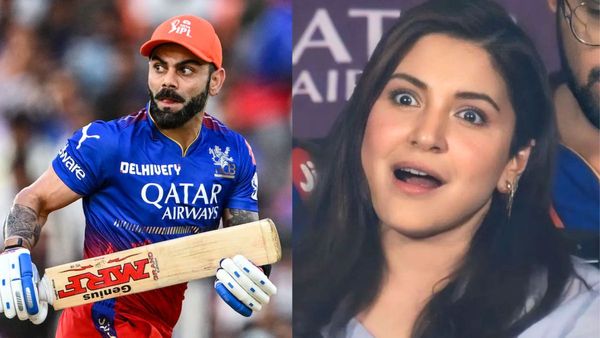 बेटे के जन्म के बाद RCB टीम को चियर करती दिखीं अनुष्का शर्मा, विराट के आउट होते ही यूजर्स बोले- आप हमेशा ही...