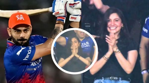 IPL 2024: RCB की जीत के बाद अनुष्का शर्मा में जगा जोश, स्टेडियम में ऐसी उछलीं की लोग भी देखकर रह गए हैरान