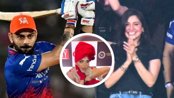 Bollywood Hindi News Live: RCB मैच की जीत में खुशी से उछली अनुष्का शर्मा, राखी ने कॉपी किया डोजा कैट का लुक