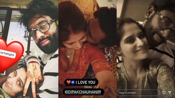 39 की उम्र में रचाई शादी और अब पति की बाहों से नहीं निकल रही आरती सिंह, शेयर की बैडरूम की तस्वीरें