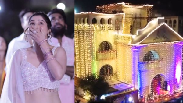 ससुराल में ग्रैंड वेलकम देख फटी रह गईं आरती सिंह की आंखें, पति ने हजारों लाइटों और आतिशबाजी से किया स्वागत