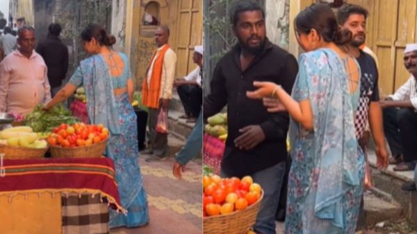 ठेले से सब्जी चुराकर भागीं मुनव्वर फारूकी की एक्स गर्लफ्रेंड, फैन्स ने पहचाना तो बोले- अरे अब ये दिन आ गए क्या