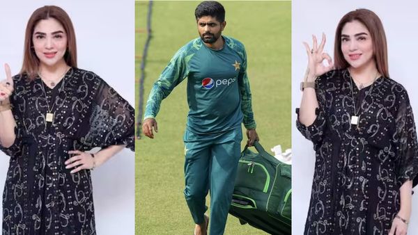 पाकिस्तानी एक्ट्रेस ने चलते शो में की बाबर आजम की बेइज्जती? कह डाली इतनी बड़ी बात!