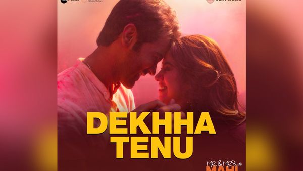 Dekha Tenu Song- मिस्टर एंड मिसेज माही के गाने देखा तेनु ने किया धमाका, लोग दे रहे हैं भरपूर प्यार
