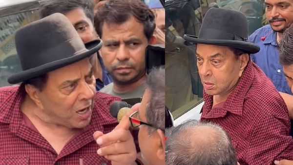 मीडिया पर भड़के धर्मेंद्र, वोट डालने गए 88 साल के एक्टर से पूछ लिया गया था ऐसा सवाल? Video