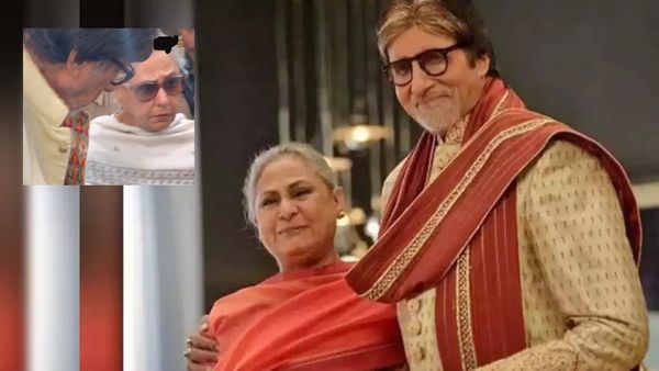 वोट डालने पहुंची जया बच्चन ने मीडिया को घूरा? अमिताभ बच्चन ने हाथ पकड़कर गाड़ी में बिठाया और..