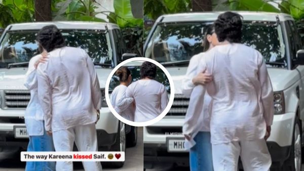 सड़क के बीचों-बीच लिपलॉक करते दिखे Saif-kareena, दिनदहाड़े यूं प्यार में डूबा नजर आया कपल