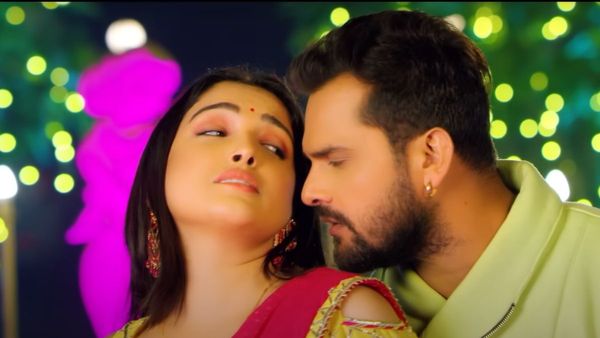 Bhojpuri Video: खेसारी लाल ने किया आम्रपाली दुबे के साथ रोमांटिक डांस, इस हॉट वीडियो को देख छूट जाएंगे पसीने