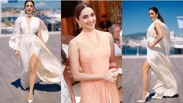 Kiara Cannes First Look: कियारा ने पहले ही लुक से काटा कहर, फ्रांस से सूरज से भी तेज चमकी हसीना
