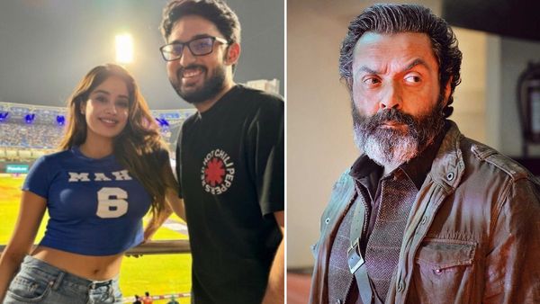 Bollywood Highlights- जान्हवी कपूर ने लिया मैच का आनंद, स्पाई यूनिवर्स में बॉबी देओल की एंट्री