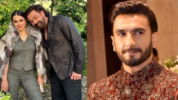 Bollywood News Live- बॉबी देओल ने पत्नी पर लुटाया प्यार, 'राक्षस' पर रणवीर सिंह ने तोड़ी चुप्पी