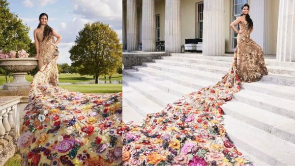 Met Gala में ईशा अंबानी की ड्रेस को देख विदेशियों का भी मुंह रह गया खुला, इस ड्रेस के पीछे छिपा है ये राज...