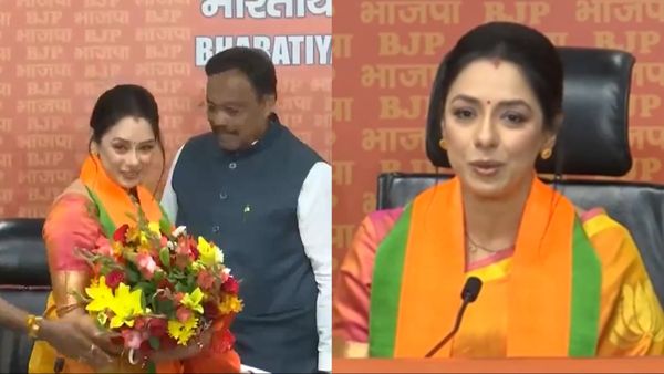 Anupamaa ने राजनीति में मारी धांसू एंट्री, Rupali Ganguly ने एक्टिंग करियर के पीक पर ज्वॉइन की BJP