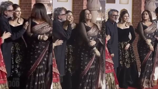 भतीजी को लाइमलाइट दिलाने के चक्कर में Sanjay Leela Bhansali ने दिया Richa Chaddha को धक्का, वीडियो वायरल