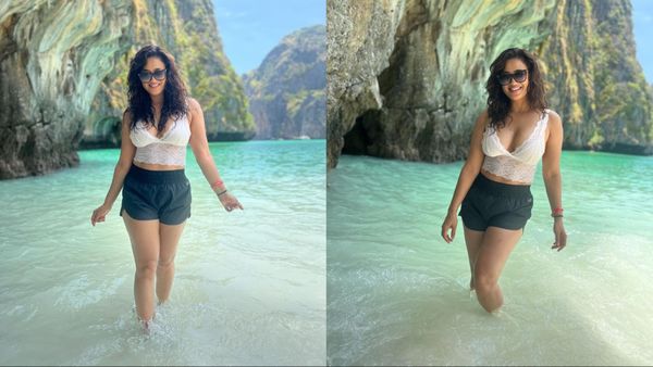 44 साल की उम्र में Shweta Tiwari ने काट दिया अपनी बेटी का पत्ता, हॉटनेस देखकर लोगों ने कहा पानी में आग लगा दी