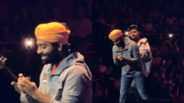 लाइव कॉन्सर्ट में Arijit Singh ने कर दी ऐसी हरकत, लोगों ने सिंगर को कहा- 'अनप्रोफेशनल और घिनौना'