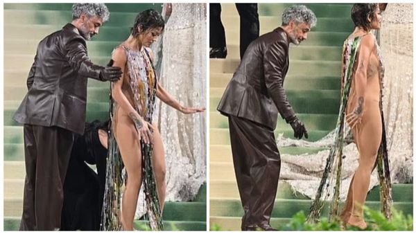 MetGala 2024 में हसीना का हाल देख बढ़ी पति की चिंता,बार बार सही करता रहा कपड़े लेकिन फिर भी नहीं मानी एक्ट्रेस