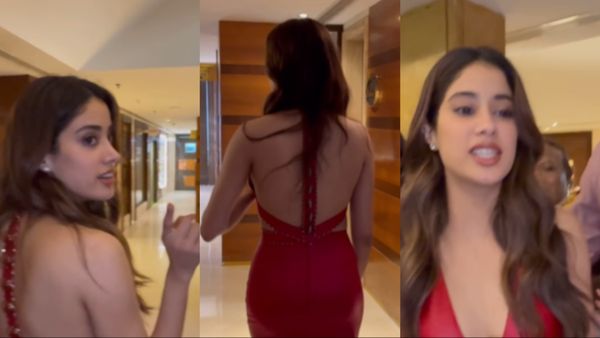कैमरा देखते ही सकपकाई Janhvi Kapoor, पैपराजी को उंगली दिखाकर बोलीं- 'गलत एंगल से...'