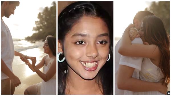 TMKOC की झील मेहता ने बॉयफ्रेंड को बीच पर सेक्सी ड्रेस में किया प्रपोज, फिर खुलेआम ही करने लग गई रोमांस