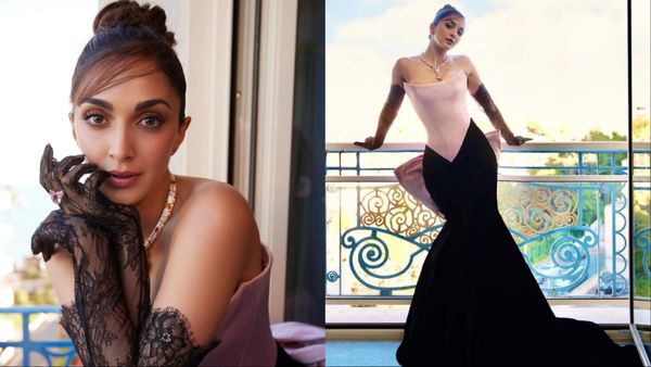 Cannes के लिए Kiara Advani ने इस एक्ट्रेस का स्टाइल किया कॉपी, ड्रेस के पीछे लगे बो ने बिगाड़ा लुक