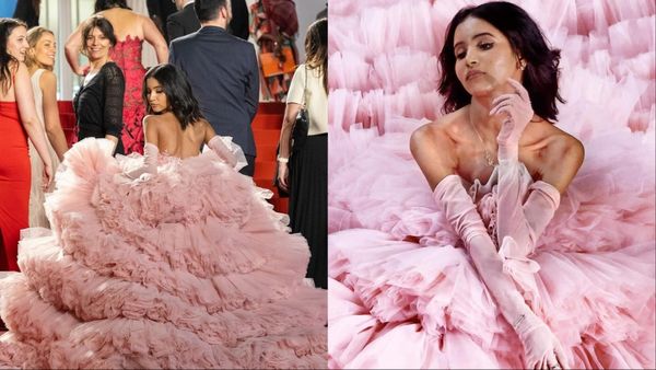 30 दिन लगाकर सिला खुद का गाउन, बागपत के गांव से Cannes जा पहुंचीं Nancy Tyagi, ऐश्वर्या को किया फेल