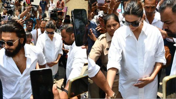 पति संग वोट डालने पहुंचीं Deepika Padukone, वीडियो में साफ- साफ दिखा एक्ट्रेस का बेबी बंप