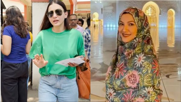 वोट डालने पहुंचीं Gauahar Khan नहीं कर पाईं मतदान, बाहर आकर निकाला गुस्सा, कहा-'हमारे जैसे लोगों को...'