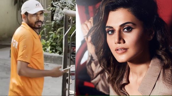 सामने से सजी-धजी आ रही Taapsee Pannu को इग्नोर कर गया ये शख्स, लोगों ने कहा- 'इस आदमी को तुरंत अप्रेजल दो'