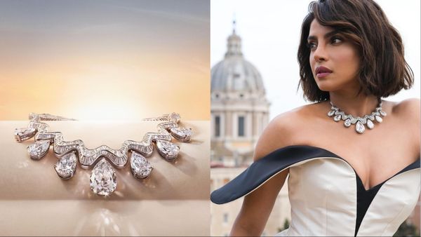 बॉलीवुड के कई एक्टर्स की नेटवर्थ जितना हार पहने नजर आईं Priyanka Chopra, हीरे की चमक से चौंधियाई आंखें