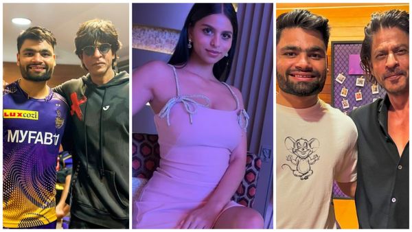 सुहाना खान ने नए बॉयफ्रेंड रिंकू सिंह संग रिलेशन की खबरों से काटा बवाल, रिंकू बनेंगे शाहरुख के दामाद?