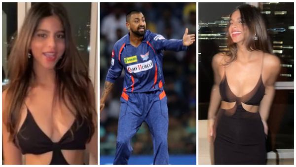VIDEO: शाहरुख की बेटी सुहाना को देखने के चक्कर मे बुरा फंसा ये टॉप क्रिकेटर, रोहित शर्मा को बोला- भाड़ मे जा..