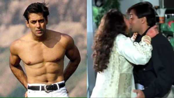 तो क्या Salman Khan ने इस हसीना के लिए तोड़ी थी No Kissing Policy? वायरल फोटो में दिखा एक्टर का लिपकिस