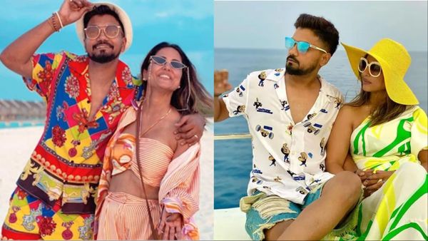 Hina Khan के पास नहीं है अपने बॉयफ्रेंड के लिए समय, क्या जल्द होने वाला है ब्रेकअप?
